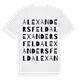 Alexandersfeld ordlek t-shirt