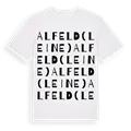 Alfeld (Leine) ordlek t-shirt