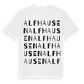Alfhausen ordlek t-shirt