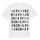 Alfhausen ordlek t-shirt