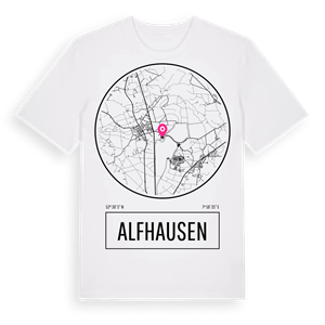 Alfhausen t-shirt – ekologisk bomull t-shirt från Pinshirt