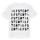 Alfstedt ordlek t-shirt