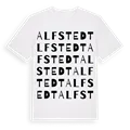 Alfstedt ordlek t-shirt