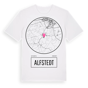 Alfstedt t-shirt – ekologisk bomull t-shirt från Pinshirt