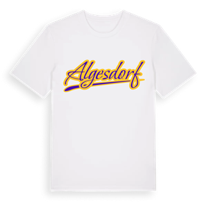 Algesdorf baseball t-shirt – ekologisk bomull t-shirt från Pinshirt