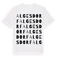 Algesdorf ordlek t-shirt