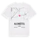 Allenbüttel karta t-shirt
