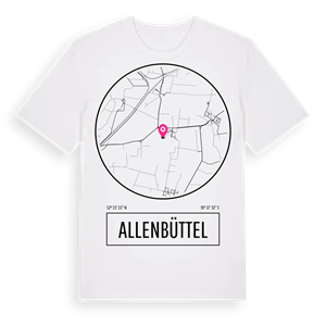 Allenbüttel t-shirt – ekologisk bomull t-shirt från Pinshirt