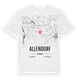 Allendorf karta t-shirt