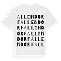 Allendorf ordlek t-shirt