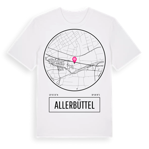 Allerbüttel t-shirt – ekologisk bomull t-shirt från Pinshirt