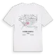 Allerheiligenkirche karta t-shirt