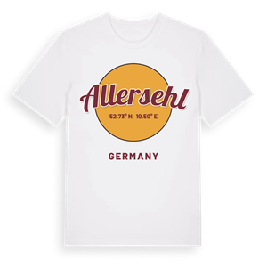 Allersehl cirkel t-shirt – ekologisk bomull t-shirt från Pinshirt