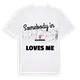 Någon i Allersehl älskar mig t-shirt