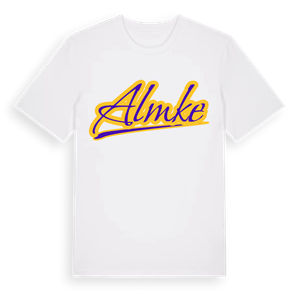 Almke baseball t-shirt – ekologisk bomull t-shirt från Pinshirt