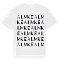 Almke ordlek t-shirt