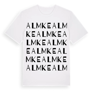 Almke ordlek t-shirt – ekologisk bomull t-shirt från Pinshirt