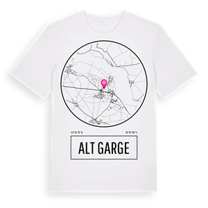 Alt Garge t-shirt – ekologisk bomull t-shirt från Pinshirt