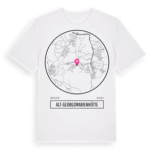 Alt-Georgsmarienhütte t-shirt – ekologisk bomull t-shirt från Pinshirt