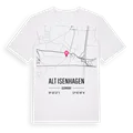 Alt Isenhagen karta t-shirt