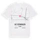 Alt Isenhagen karta t-shirt