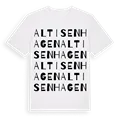Alt Isenhagen ordlek t-shirt