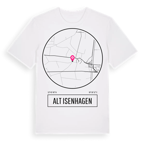 Alt Isenhagen t-shirt – ekologisk bomull t-shirt från Pinshirt