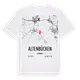 Altenbücken karta t-shirt