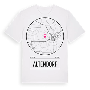 Altendorf t-shirt – ekologisk bomull t-shirt från Pinshirt