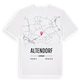 Altendorf karta t-shirt
