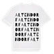 Altendorf ordlek t-shirt