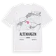 Altenhagen karta t-shirt