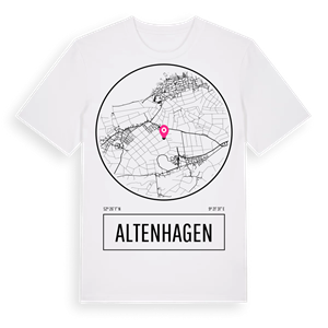 Altenhagen t-shirt – ekologisk bomull t-shirt från Pinshirt