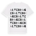 Altenhagen ordlek t-shirt