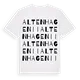 Altenhagen II ordlek t-shirt