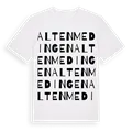 Altenmedingen ordlek t-shirt