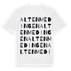 Altenmedingen ordlek t-shirt