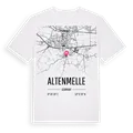 Altenmelle karta t-shirt