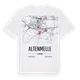 Altenmelle karta t-shirt