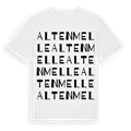 Altenmelle ordlek t-shirt