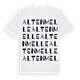 Altenmelle ordlek t-shirt