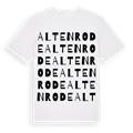 Altenrode ordlek t-shirt