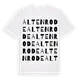 Altenrode ordlek t-shirt