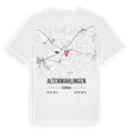 Altenwahlingen karta t-shirt