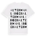 Altenwahlingen ordlek t-shirt