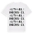 Altharlingersiel ordlek t-shirt