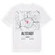 Altstadt karta t-shirt