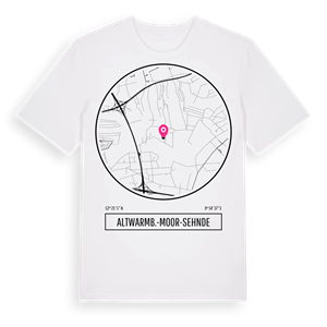 Altwarmb.-Moor-Sehnde t-shirt – ekologisk bomull t-shirt från Pinshirt