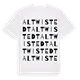 Altwistedt ordlek t-shirt