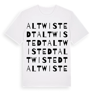 Altwistedt ordlek t-shirt – ekologisk bomull t-shirt från Pinshirt
